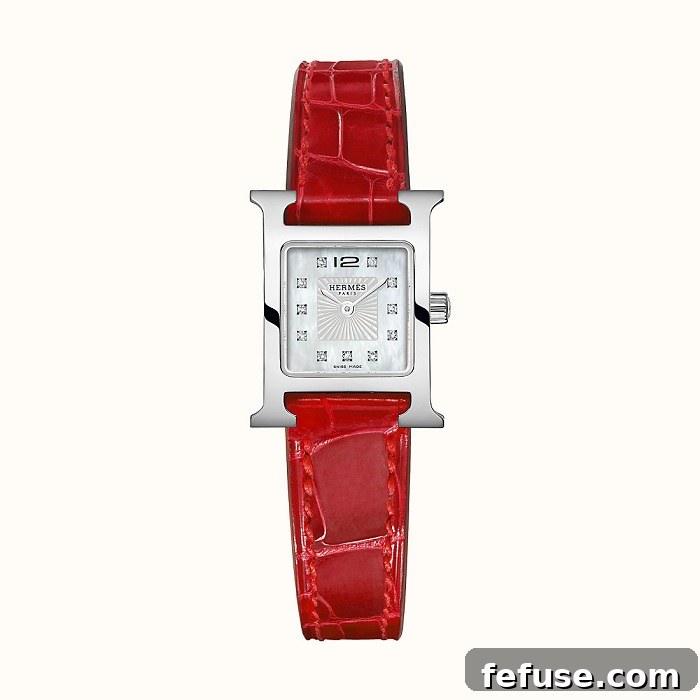 Hermès Heure H Mini Watch