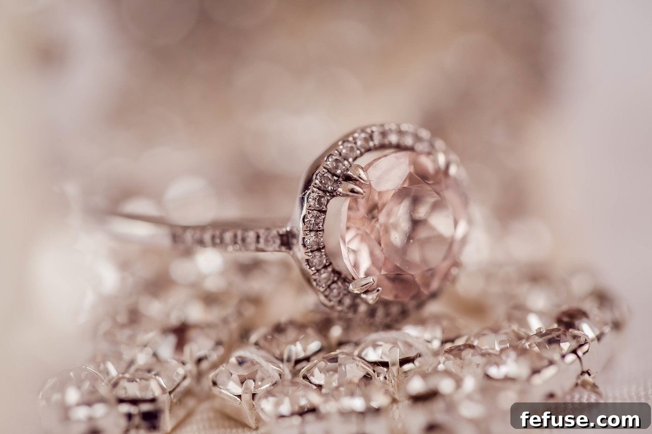 Brown Diamond Ring Jewelry