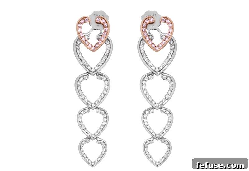 Garrard Aloria Collection - Diamond Pendant