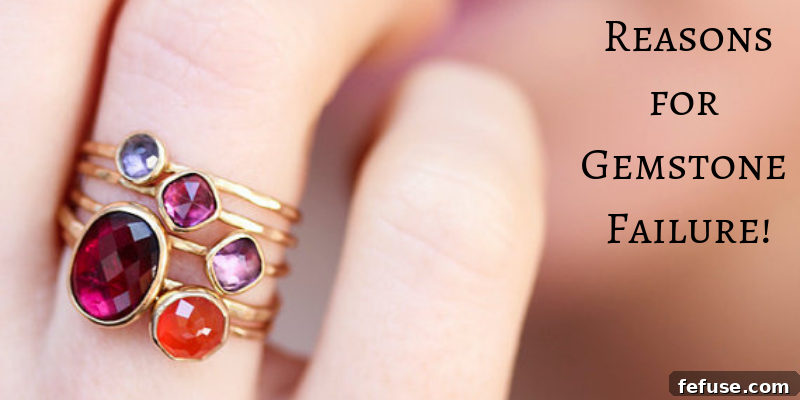 Reasons for gemstone failure due to incorrect size or weight for astrological benefits
