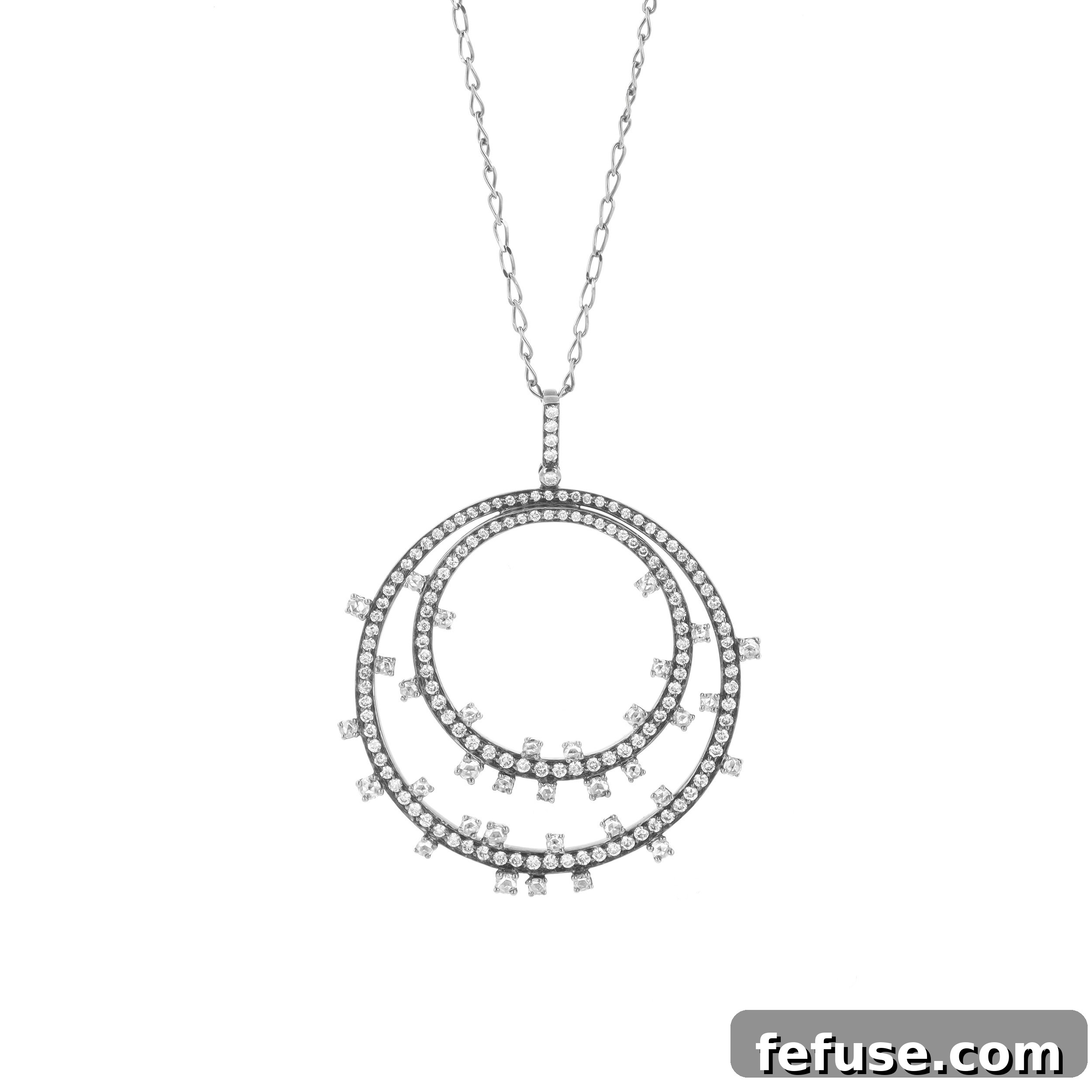 Stephen Silver Fine Jewelry Indicolite Tourmaline Pendant