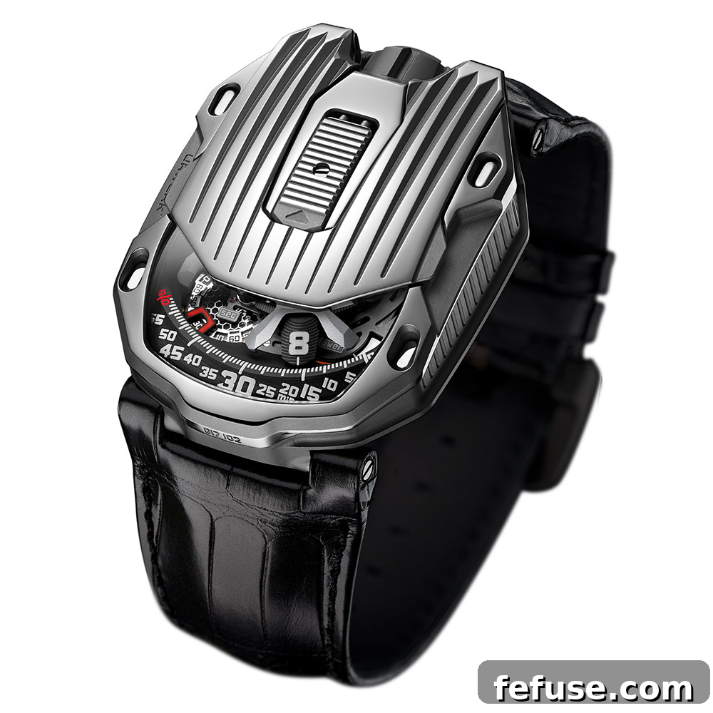 Bvlgari Aluminum Three-Hand Watch