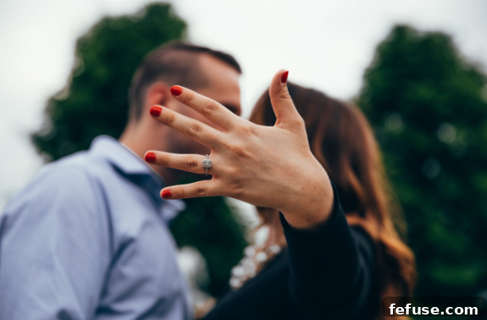 The Unforgettable Appeal of Personalized Engagement Rings 2 You'll Have a Strong Connection to the Ring Story