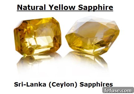 About Yellow Sapphire
