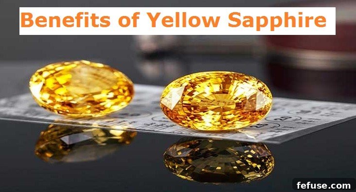 Benefits of Yellow Sapphire