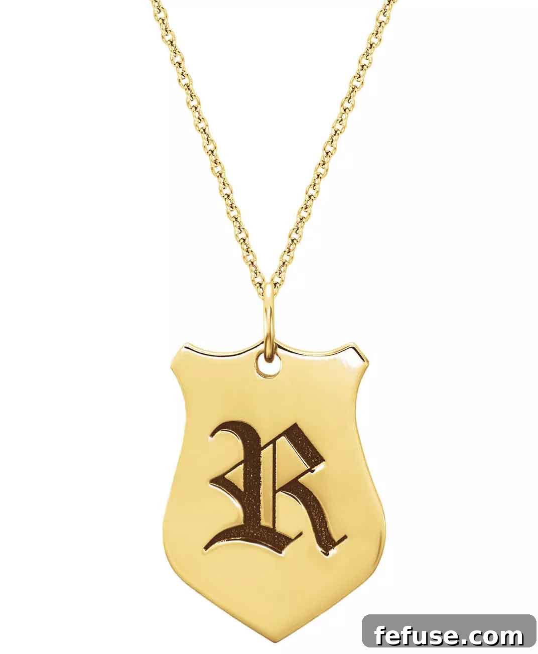 pendant necklace