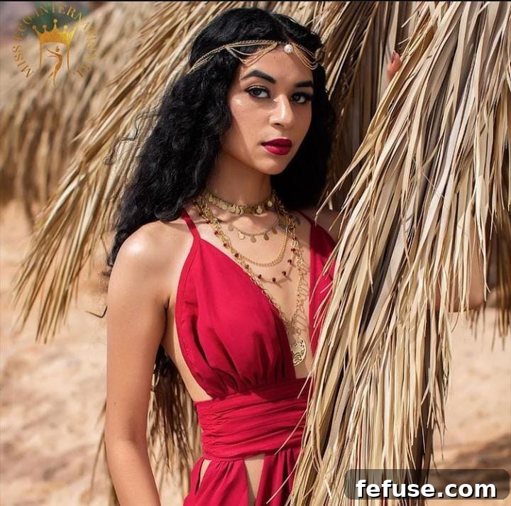 Student Jewelry Designs Shine at Miss Eco International Egypt 4 Miss Eco International pageant