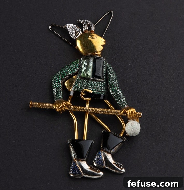 Poonam Soni's Animal Farm Revived Collection: Whimsical Jewellery Designs