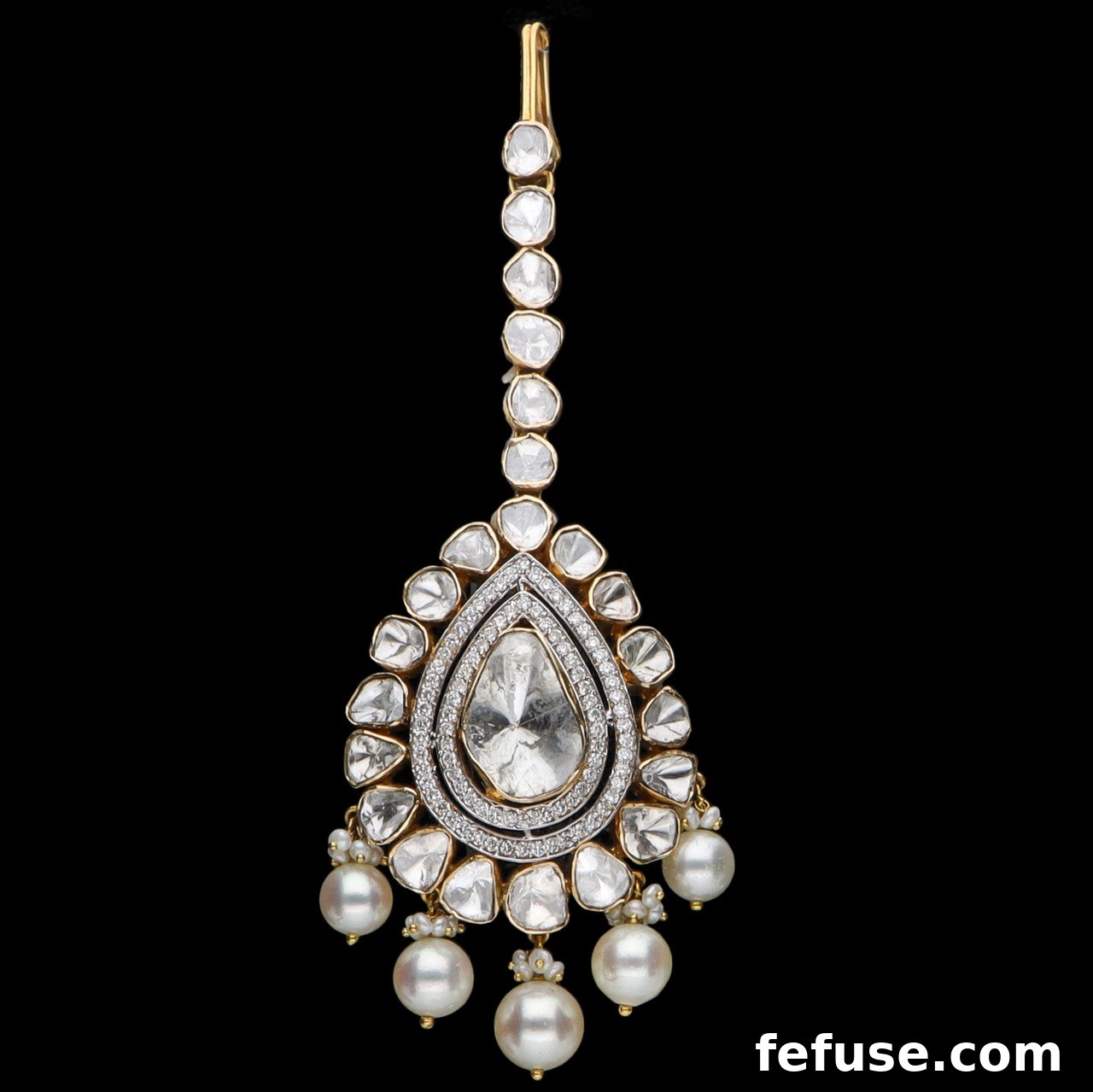 Dassani Brothers Yaadon Ki Virasat Bridal Collection - Necklace and Earrings 1