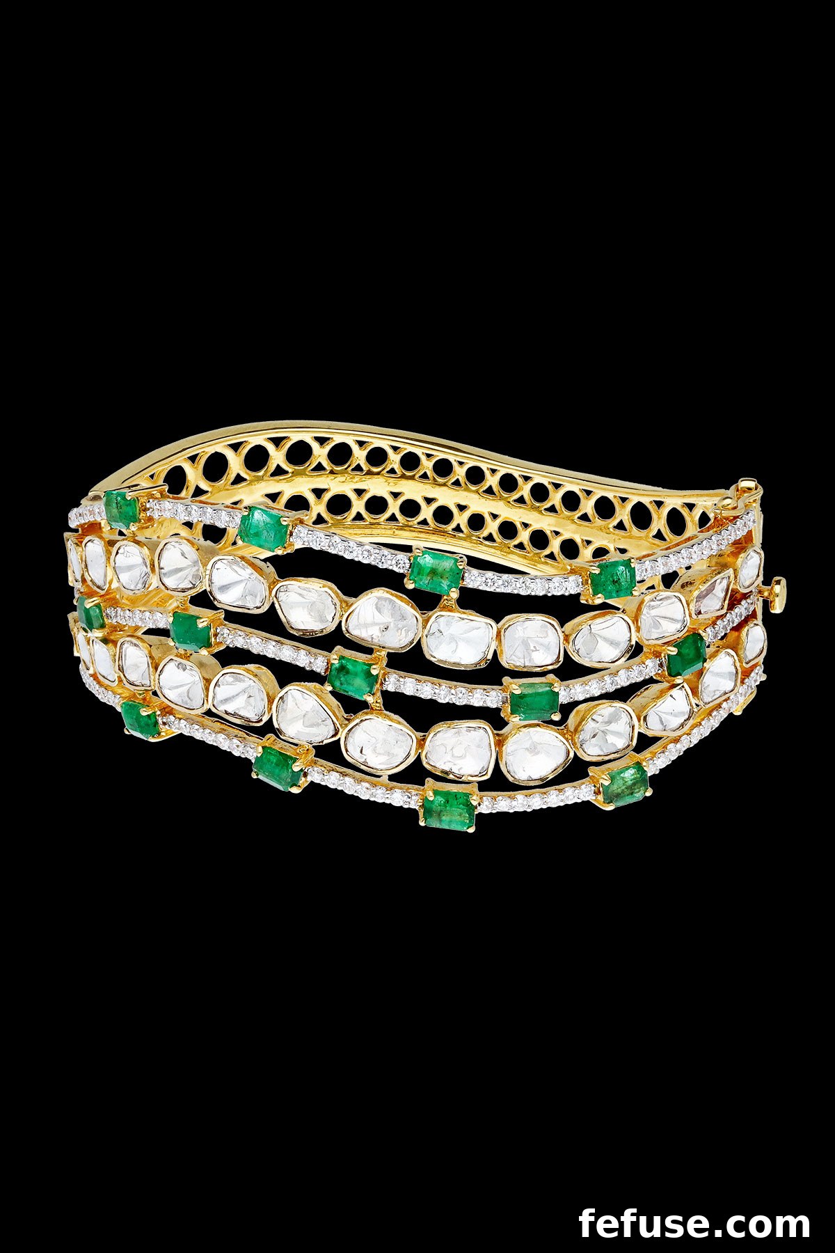 Dassani Brothers Yaadon Ki Virasat Bridal Collection - Necklace and Earrings 2
