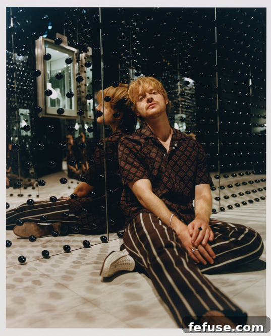 Cartier experiential marketing and Finneas collaboration