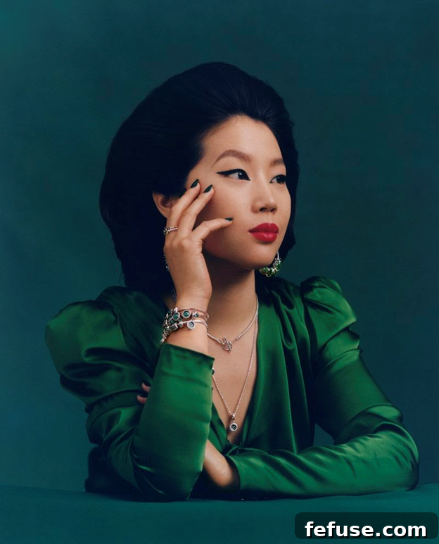 Pandora Colors campaign with inspiring figures