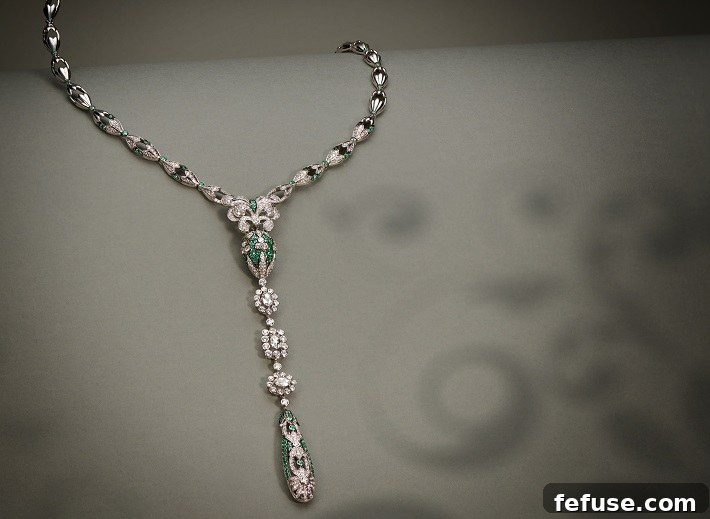 An Unchained Elegance from the Libera collection by Zoya - A TATA Product