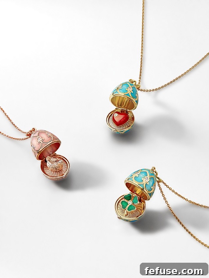 Fabergé Heritage Surprise Locket