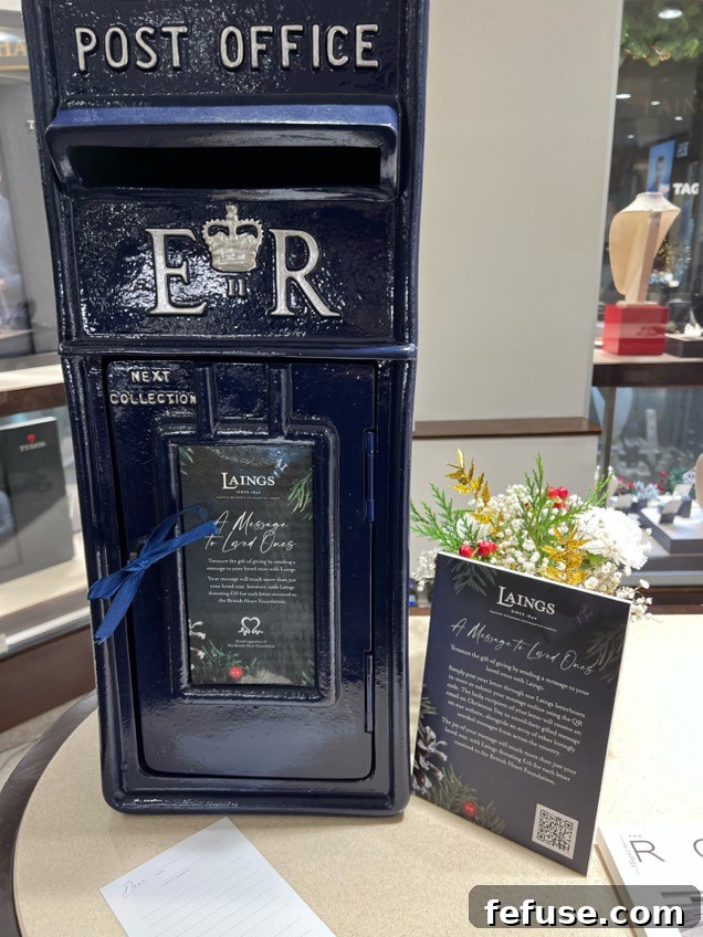 LAINGS CELEBRATES THE GIFT OF TIME THIS FESTIVE SEASON