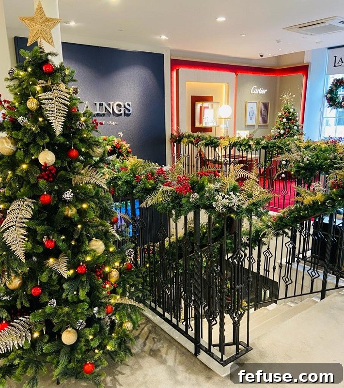 LAINGS CELEBRATES THE GIFT OF TIME THIS FESTIVE SEASON