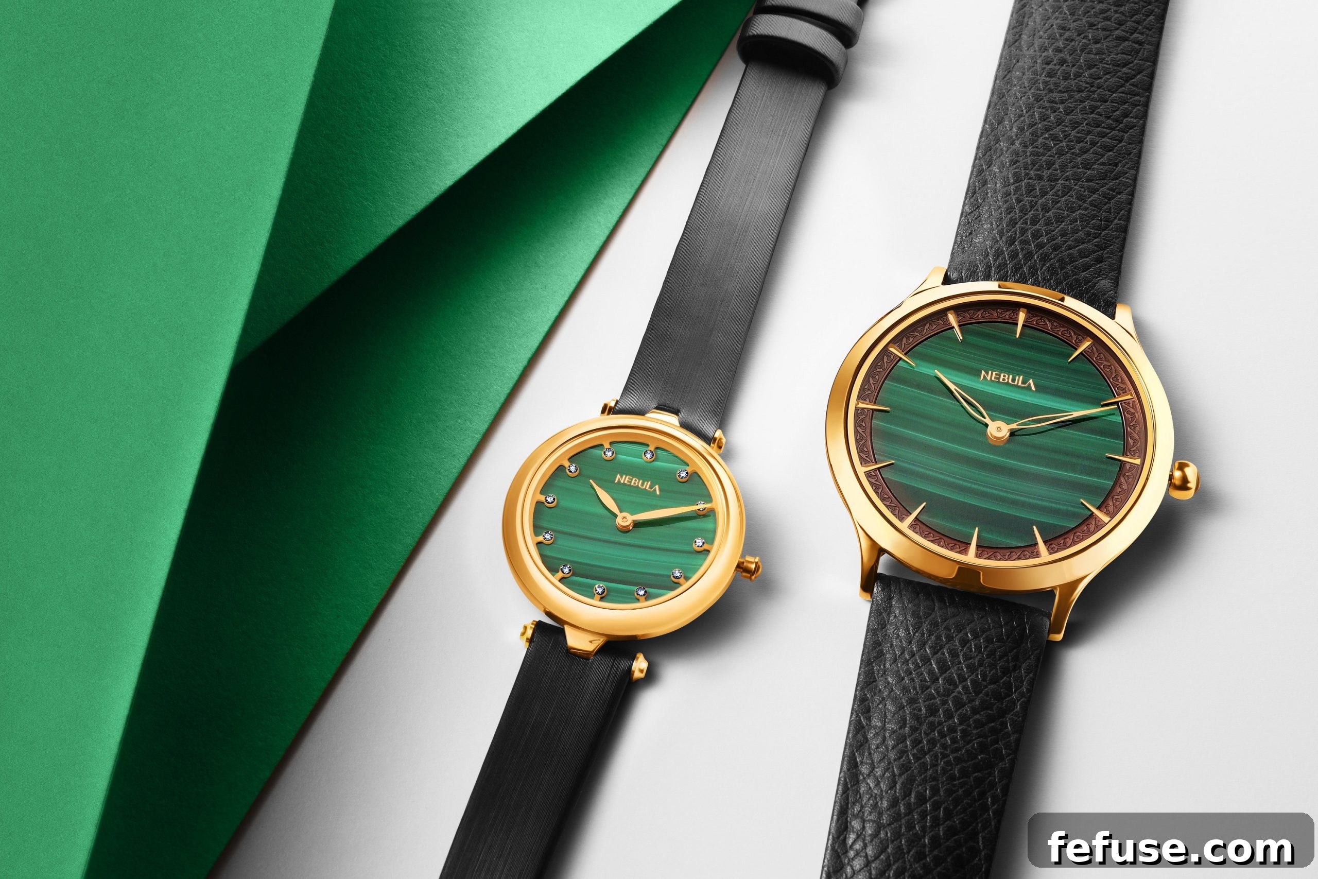 Nebula by Titan 18KT Gold Wedding Watch Collection