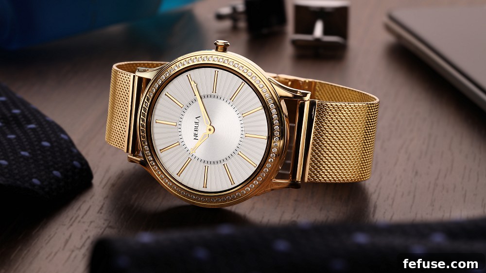 Aditi Rao Hydari showcasing Nebula Watches