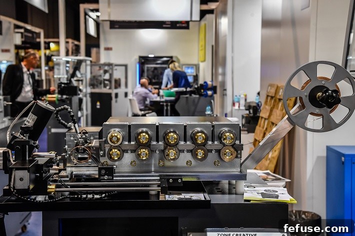T.GOLD: Showcasing innovative jewellery processing technologies in Vicenza, Italy