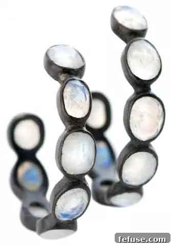 Modern Hoop Earring Trends