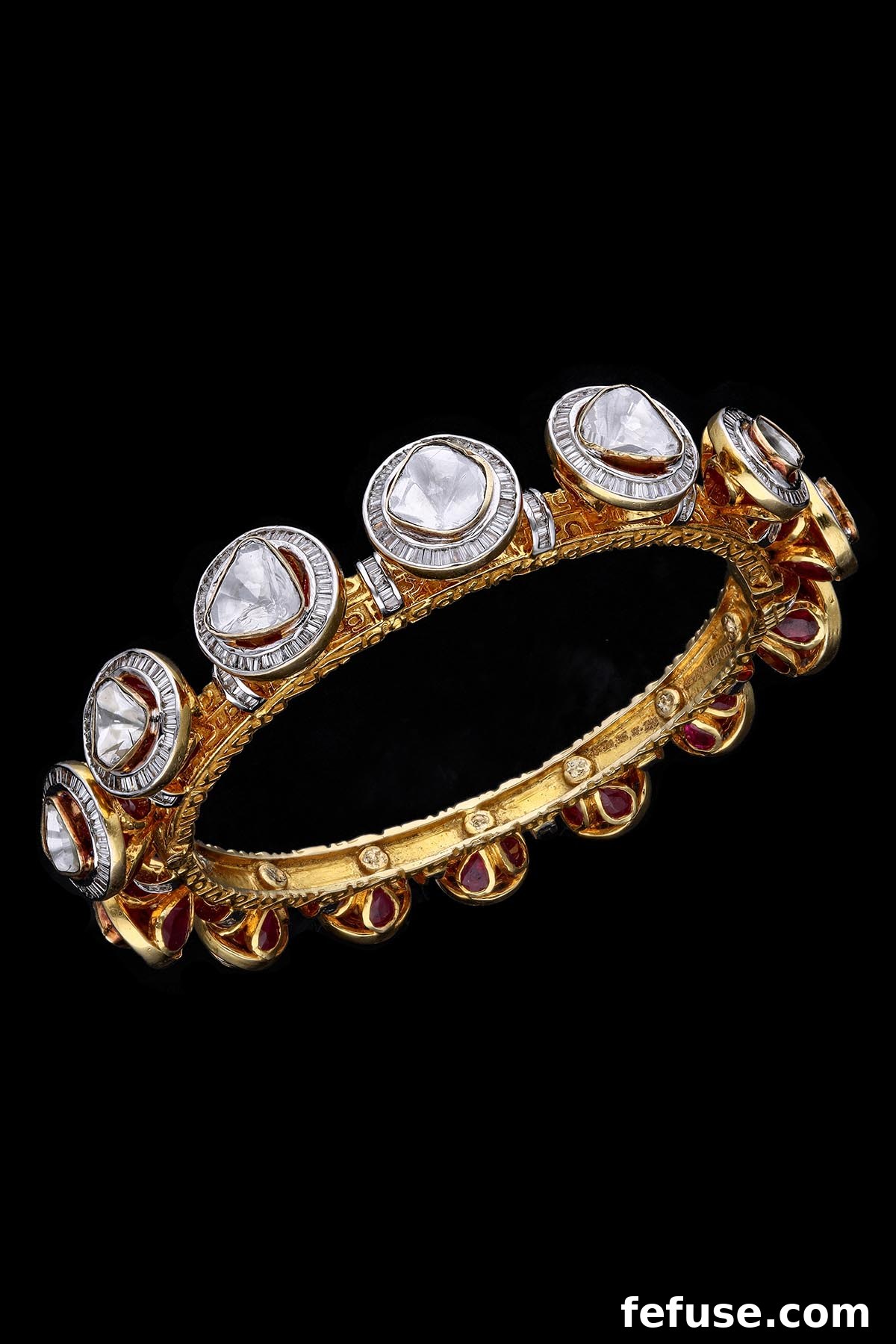 Dassani Brothers Exquisite Polki Ring