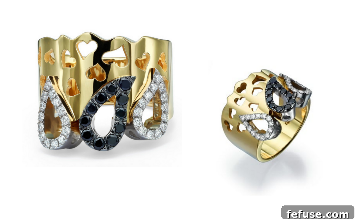 Drops of Love Ring by Holy Gems