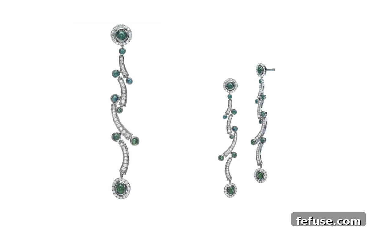 Precious Olives Earrings by Holy Gems