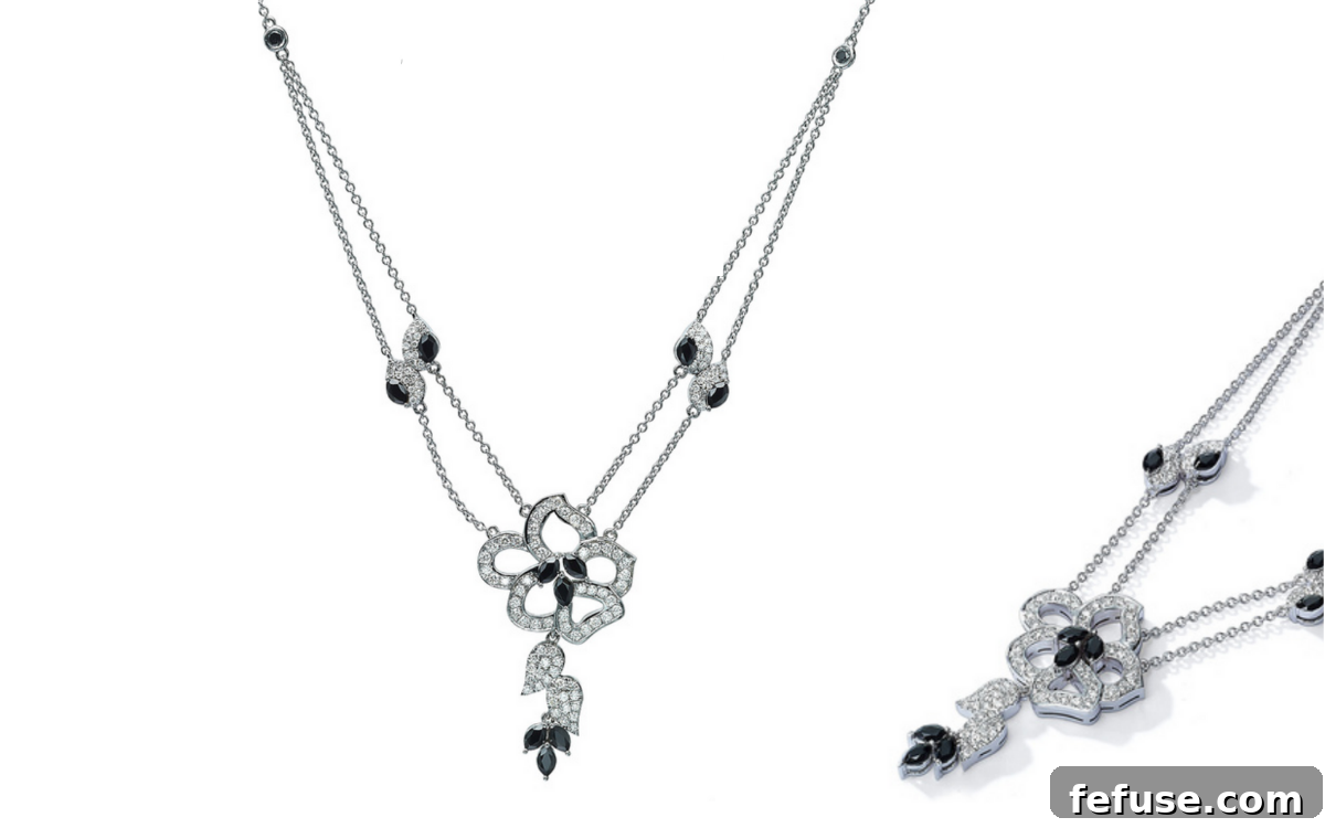 Pure Flower Necklace by Holy Gems