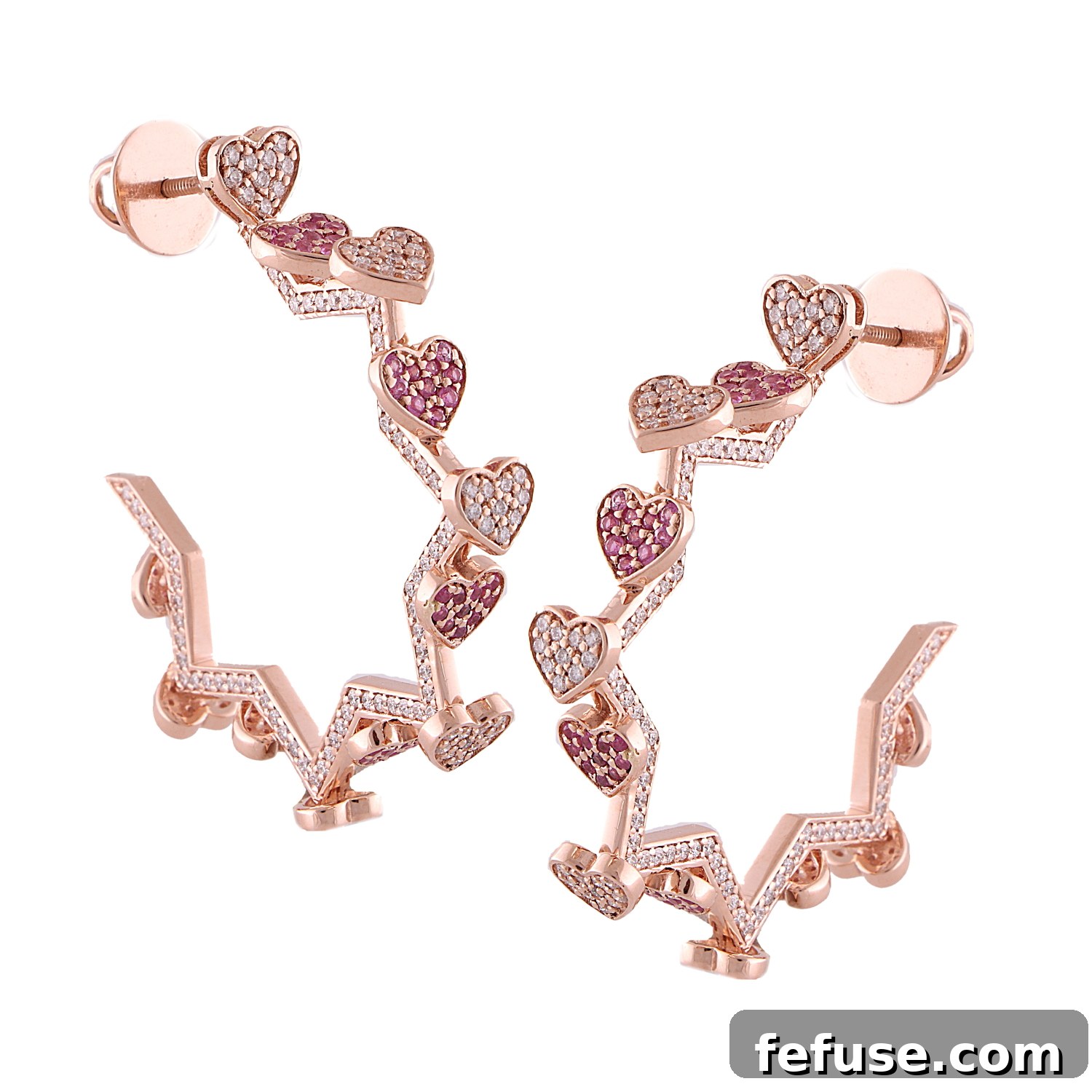 ANMOL ushers in the season of love with 'Enchante' - Dazzling diamond and gemstone pendant on a delicate chain.
