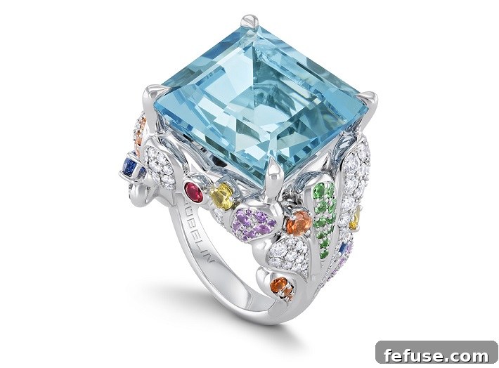 Into the Blue – Gübelin Jewellery dives deep into the world of aquamarines
