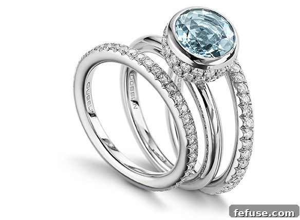 Into the Blue – Gübelin Jewellery dives deep into the world of aquamarines