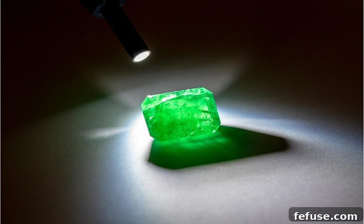 Lab-Grown Emeralds and Natural Emeralds