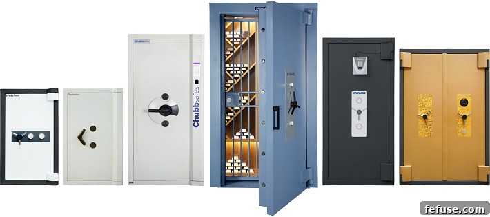 Gunnebo Lockers Images