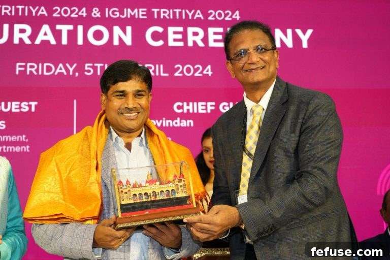 GJEPC Unveils “Brilliant Bharat” Theme at IIJS Tritiya