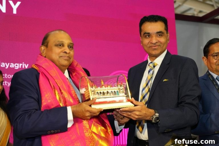 GJEPC Unveils “Brilliant Bharat” Theme at IIJS Tritiya