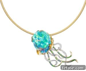 Medusa’s Sting by Paloma Sanchez – Winner Professional Prestige Jewellery 2019