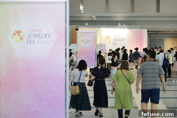 Tokyo Jewelry FES 2024 - Immerse Yourself in a World of Luxury and Design
