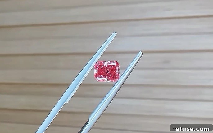Pink Lab-Grown Diamonds