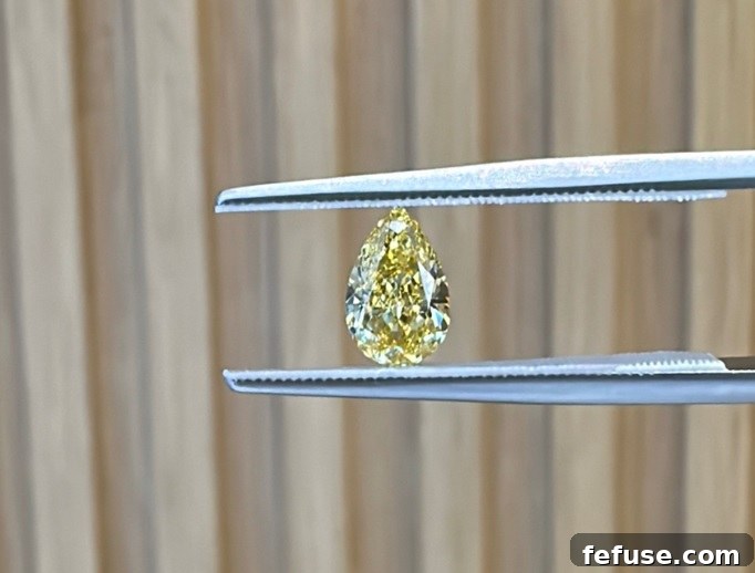 Yellow Lab-Grown Diamonds