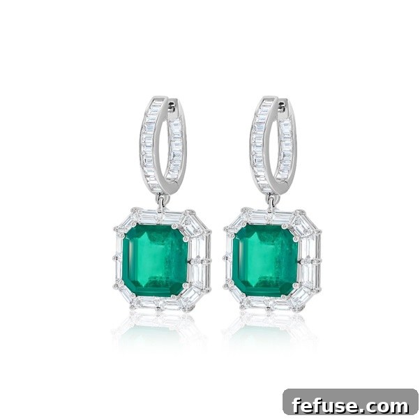 Green Lab-Grown Diamonds