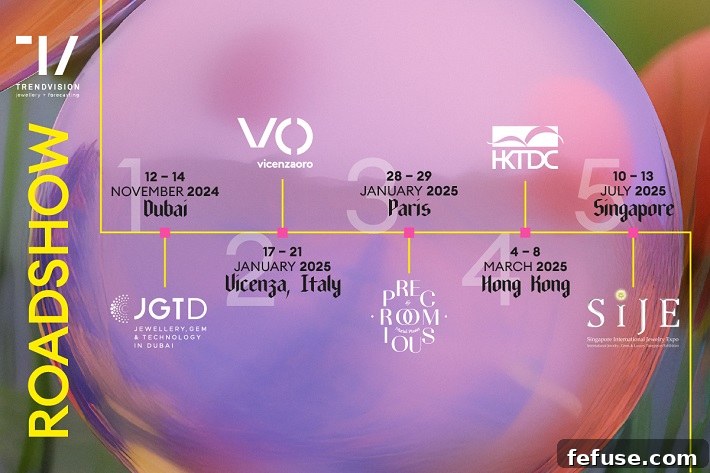 Vicenzaoro Trendvision On Tour: The Ultimate Jewellery Forecast 2 Trendvision Jewellery + Forecasting Trends On A Roadshow: On Tour, The Jewellery World’s Most Complete Forecast By Vicenzaoro