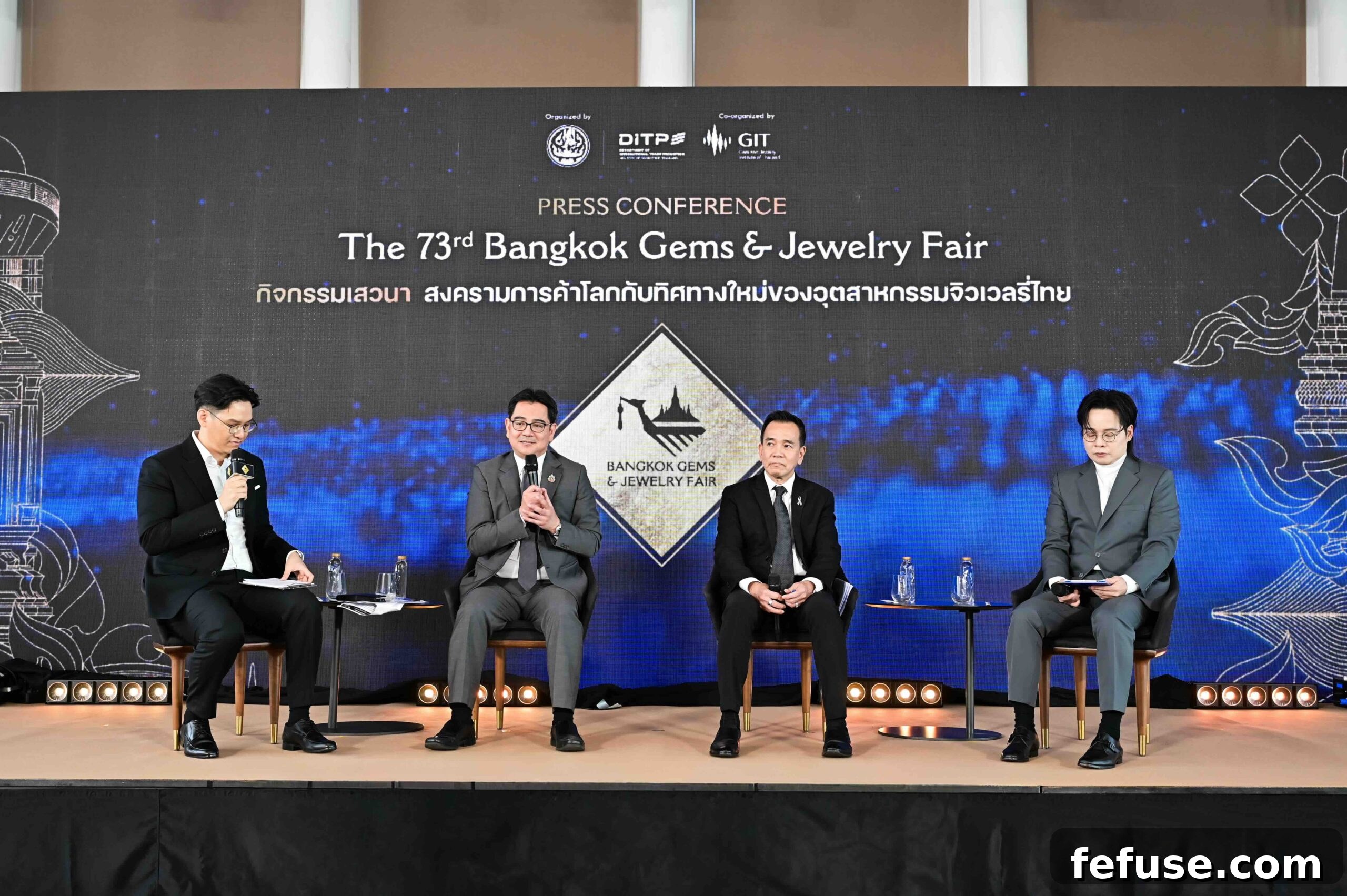 73rd Bangkok Gems and Jewelry Fair Eyes $150 Million in Trade as Global Buyers Converge