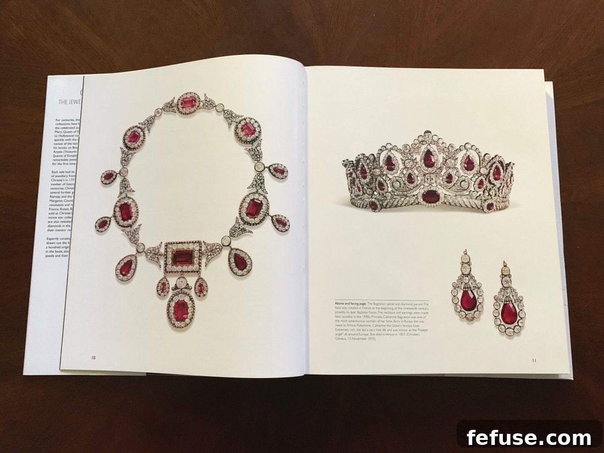 The Bagration Parure in Christie's: The Jewellery Archives Revealed