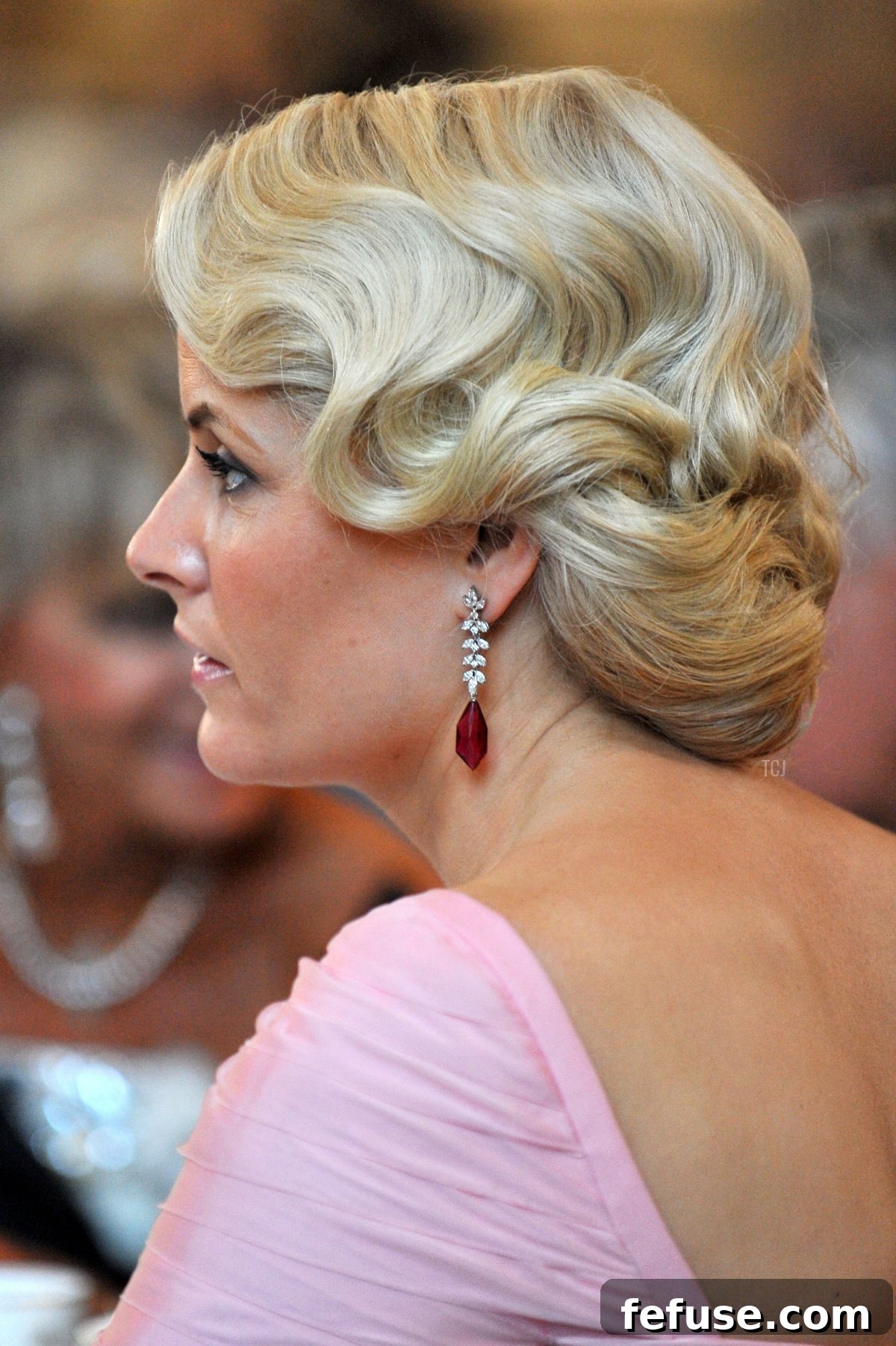 Crown Princess Mette-Marit Of Norway attends the Government Pre-Wedding Dinner for Crown Princess Victoria of Sweden and Daniel Westling at The Eric Ericson Hall on June 18, 2010 in Stockholm, Sweden
