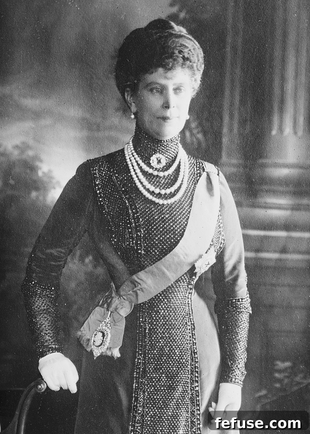Queen Mary of the United Kingdom, July 1911