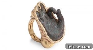 Buddha Hand Ring