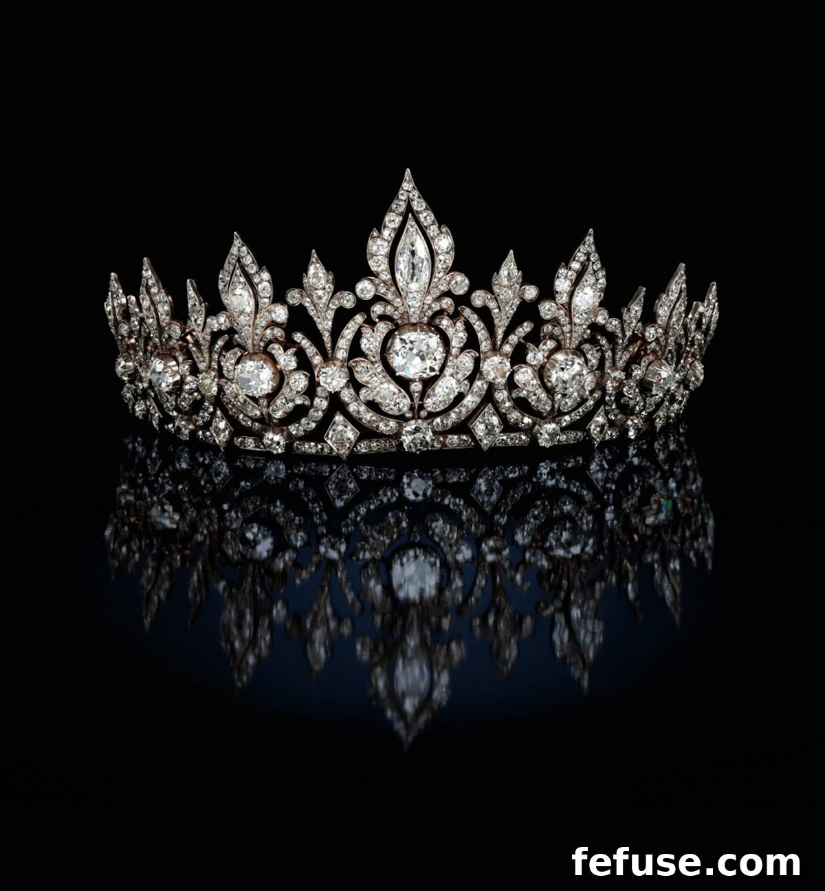 The elegant Rosebery Tiara, a French aristocratic heirloom