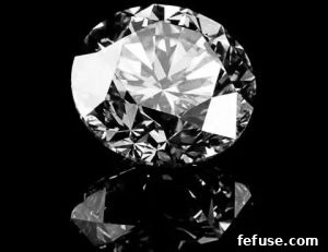 A sparkling diamond, symbolizing the dynamic diamond industry news.