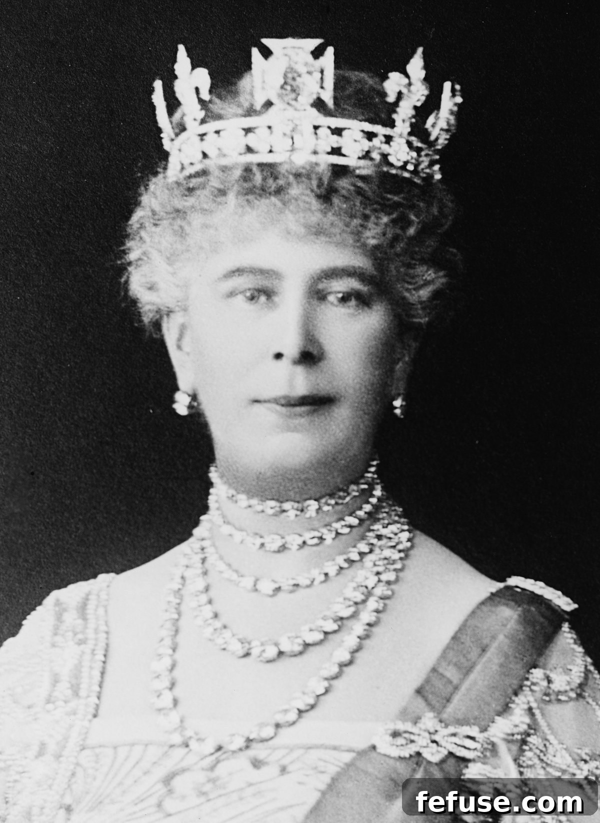 Portrait of Queen Mary, ca. 1923