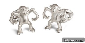 Henry Deakin inspired cufflinks
